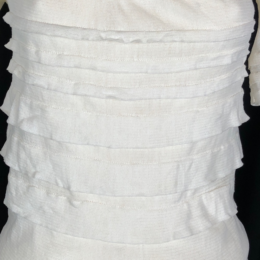 Vanessa Virginia Cream Lace Blouse G239 - Picture 4 of 7